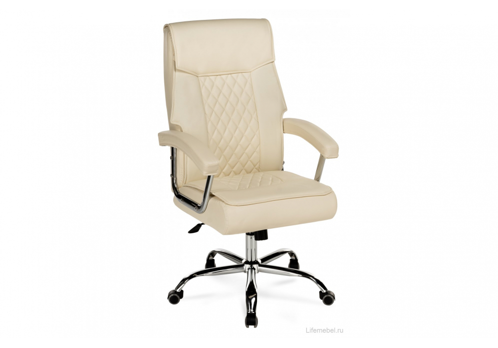 Офисное кресло Woodville Darin cream