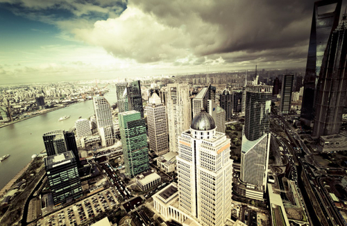 Города 2 №194 Фотообои и Фрески ручной работы