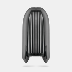 Надувная лодка GLADIATOR E330SL тёмно-серый