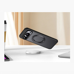 Чехол MosSeller для Google Pixel 9 Pro XL с MagSafe, кольцо-подставка, черный