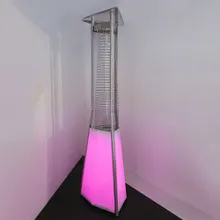 Уличный газовый инфракрасный обогреватель Siabs Kaliente Magic LED с подсветкой (дистанционное управление)
