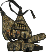 Патронташ на утку ХСН 49 патронов, камыш