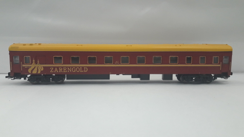 Купейный вагон «ZARENGOLD», РЖД, (V Эп.)