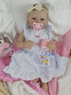 Кукла Реборн виниловая LifeReborn 45см (LR-008)