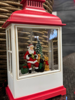 Фонарь музыкальный прямоугольный (плоский)