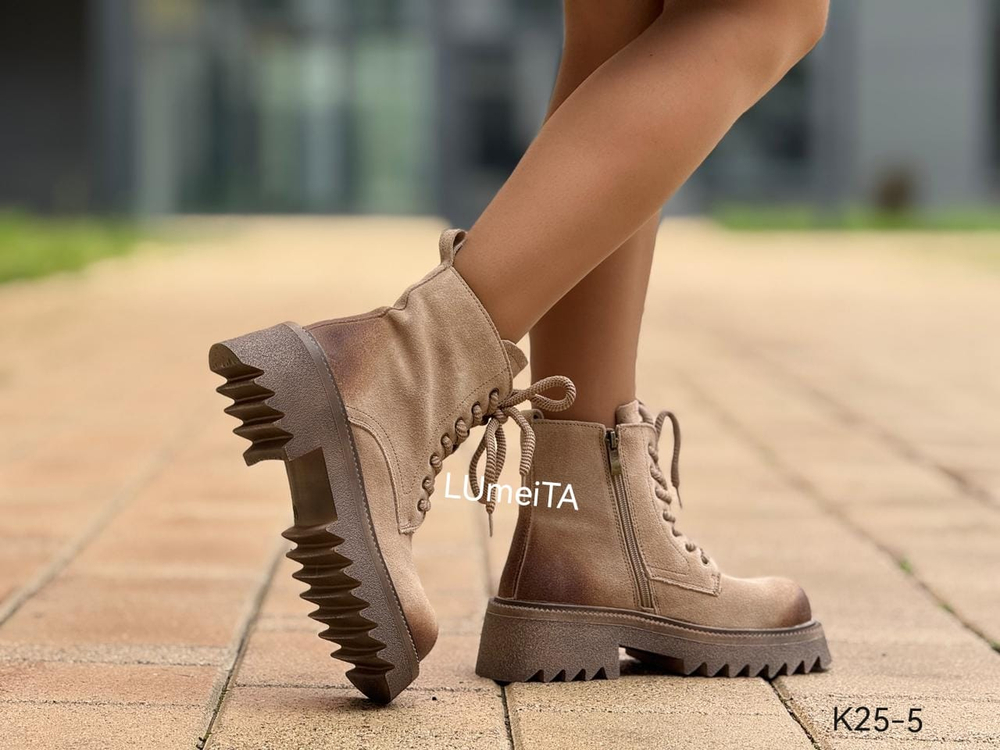 Ботинки нат. кожа по 6 пар (36-40)р./ 25-5