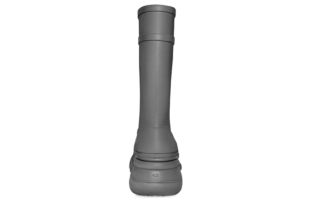 Balenciaga X Crocs Boots "Grey"