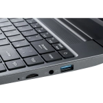 Ноутбук IRU Tactio 14ALH Core i5 1235U 8Gb SSD256Gb Intel Iris Xe graphics 14" IPS FHD FreeDOS grey (2058896)