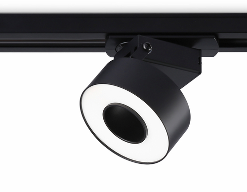 Светильник светодиодный трековый GL6863 BK черный LED 10W 4200K D75*80