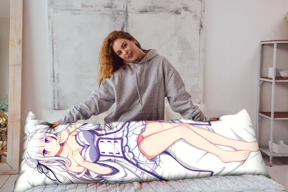 Дакимакура Эмилия №16