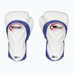 Боксёрские перчатки Twins Special Twins Special BGVL6 white/blue