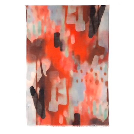 Павловопосадский палантин 10170-4