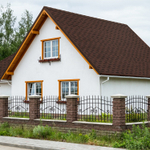 Черепица гибкая Технониколь Shinglas Фазенда красная