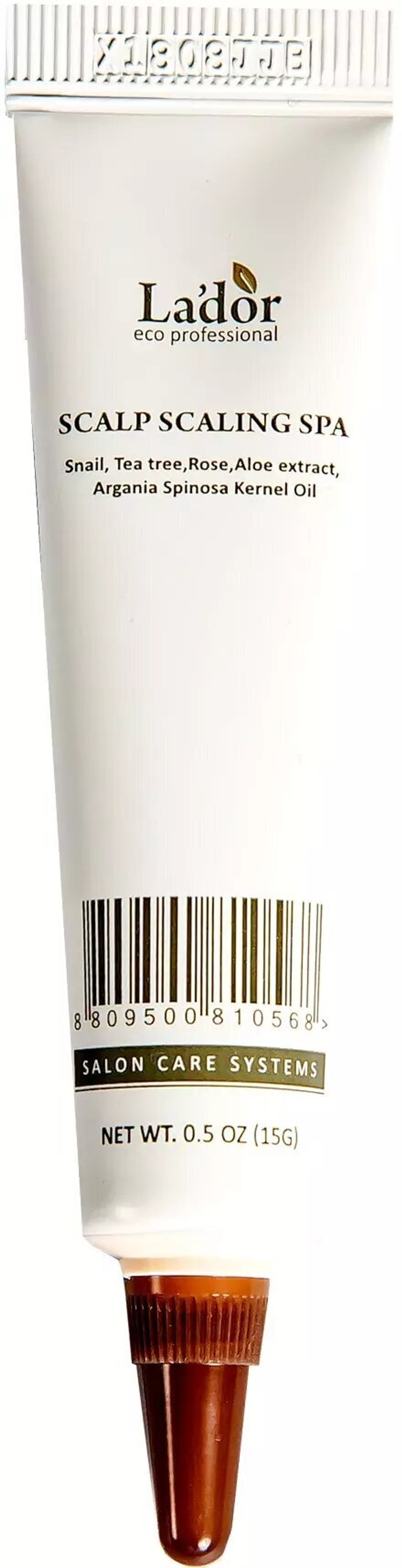 La'dor Пилинг для кожи головы Scalp Scaling SPA, 19 г, 15 мл, туба