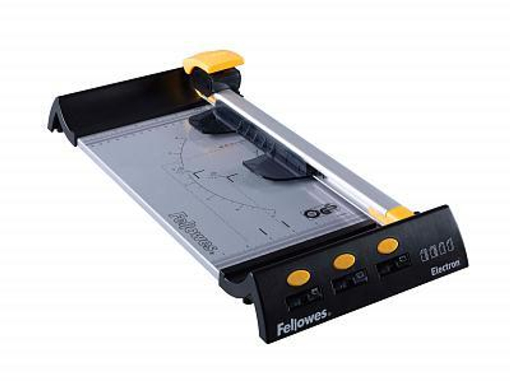 Резак дисковый Fellowes®, ELECTRON A4, 10 л.