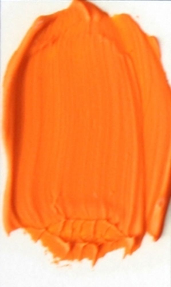 Масляная  краска  ФЕНИКС  в тубе 50 мл. 301  Оранжевый