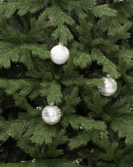 Искусственная елка Графская Премиум 240 см., Литая хвоя+ПВХ, ЕлкиТорг (44240)