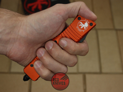 Нож Microtech Troodon D/E Orange BK А+++ 138-10OR