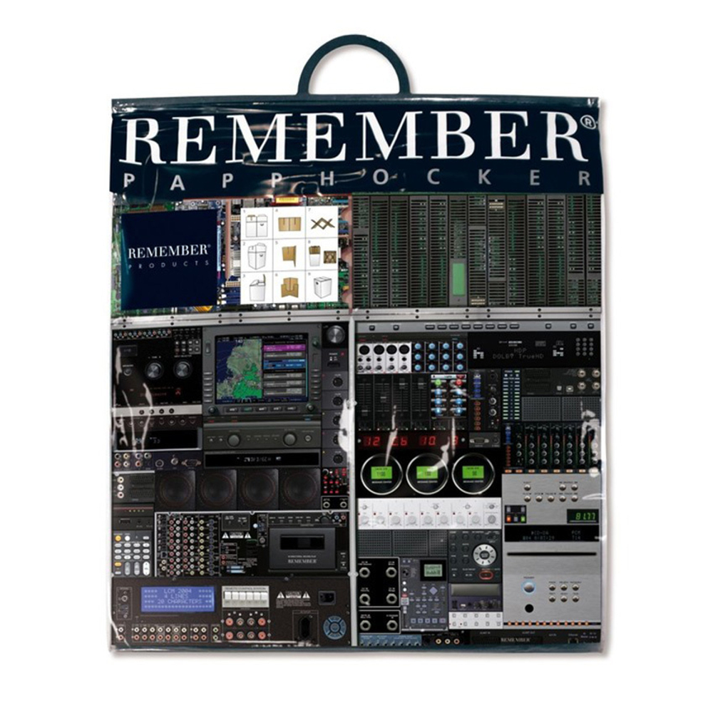 Табурет картонный remember, powerboost