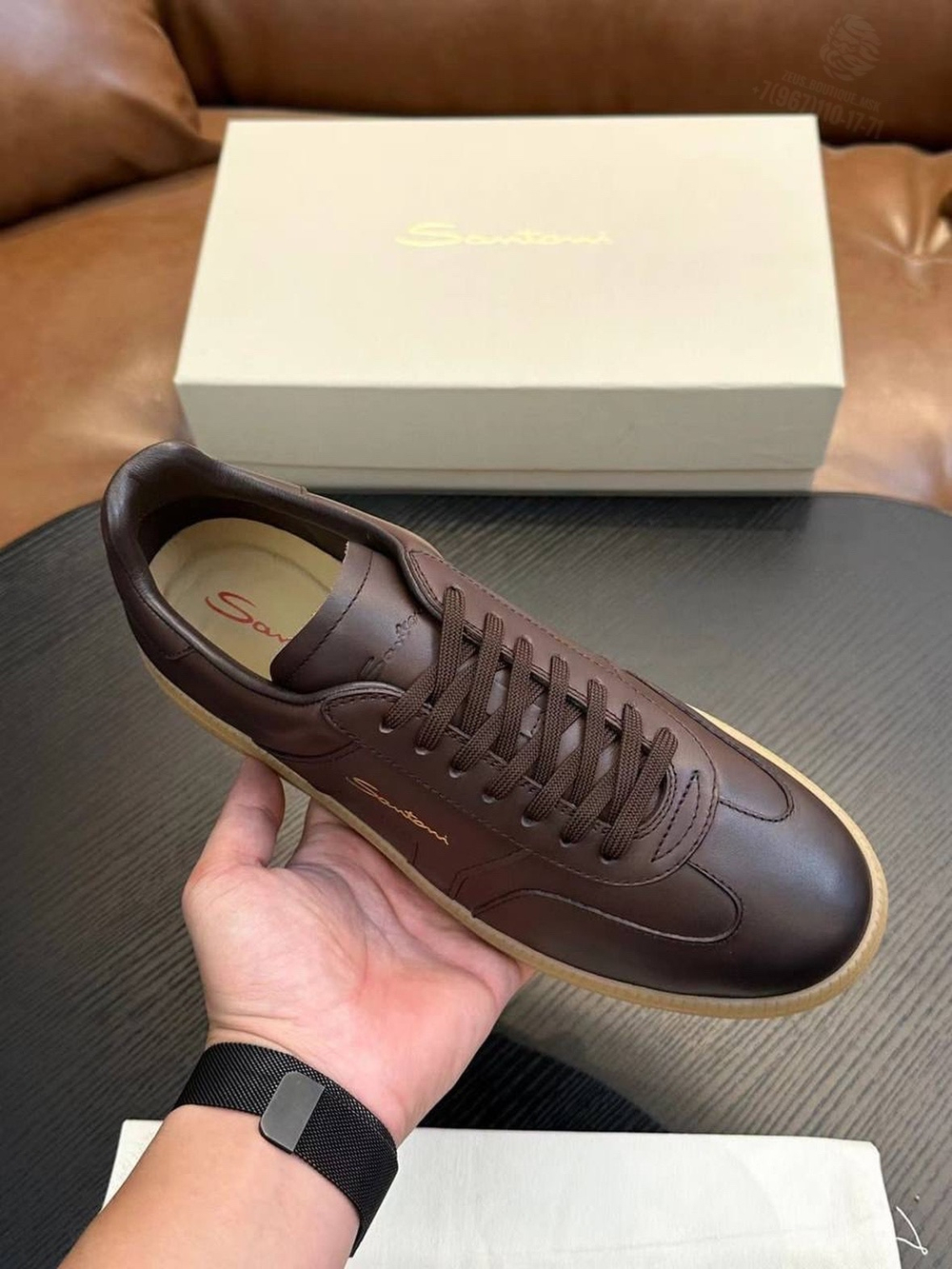 Кеды Santoni