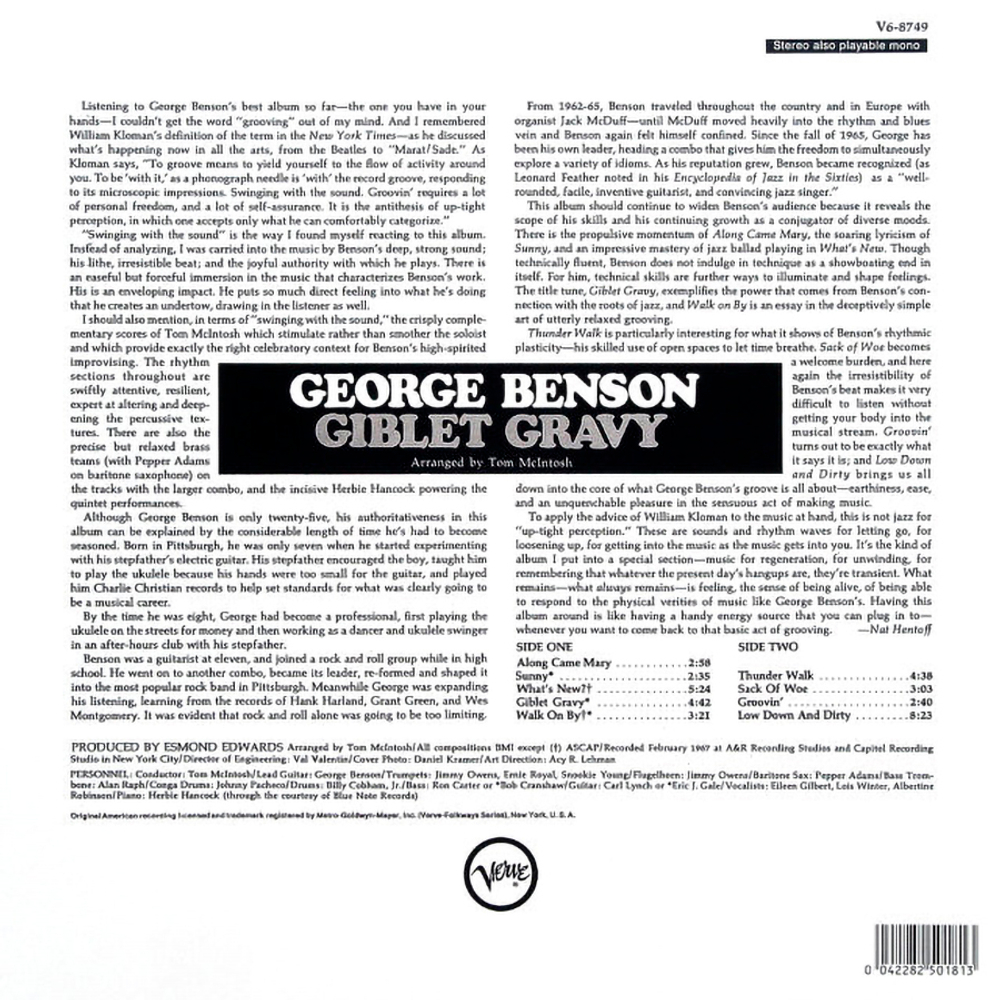 George Benson / Giblet Gravy (LP)