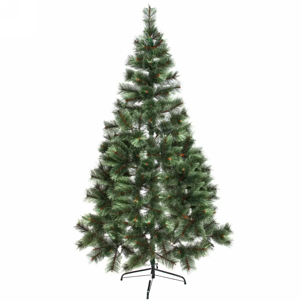 Ёлка «Пушистая красавица» 210 см, леска (280 веток) (без заводской упаковки)