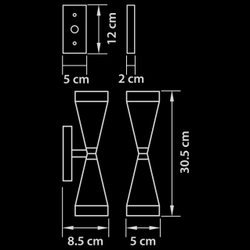 Бра Lightstar 807623