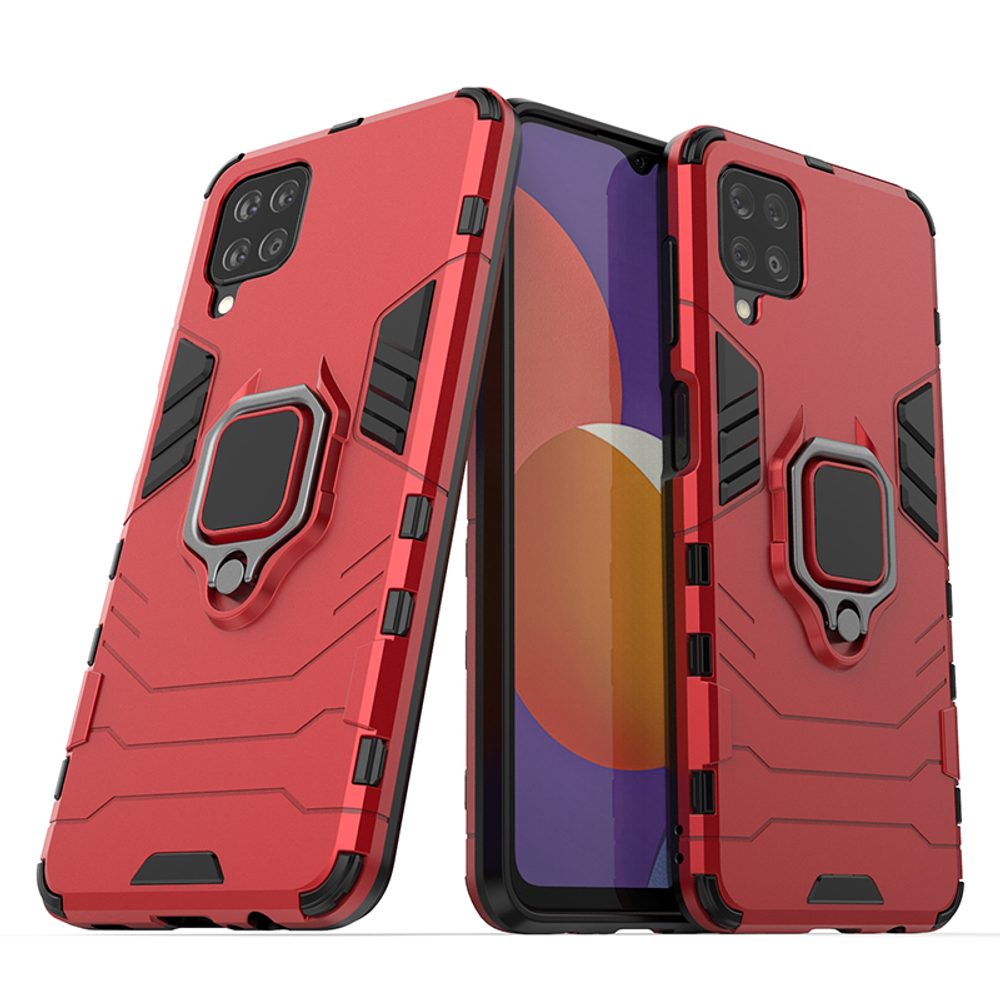 Противоударный чехол с кольцом Panther Case для Samsung Galaxy M12