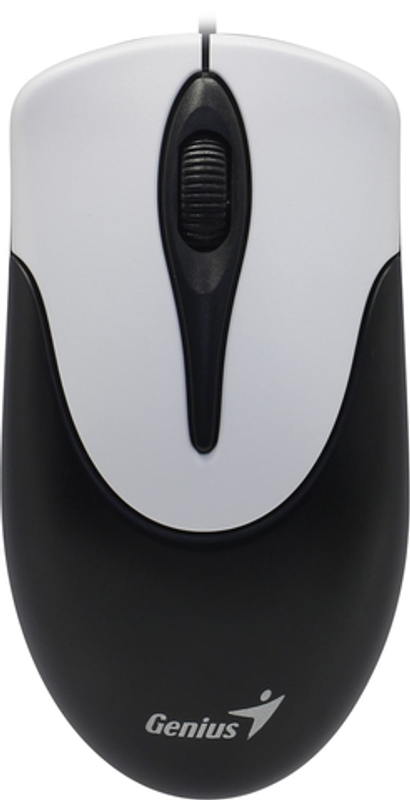 Genius NetScroll 100 V2 Optical Mouse &lt;Black&gt; (RTL) USB 3btn+  Roll  (31010001401)