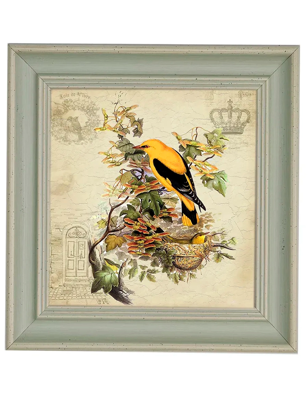 Картина на стену интерьерная на холсте 27*27 см