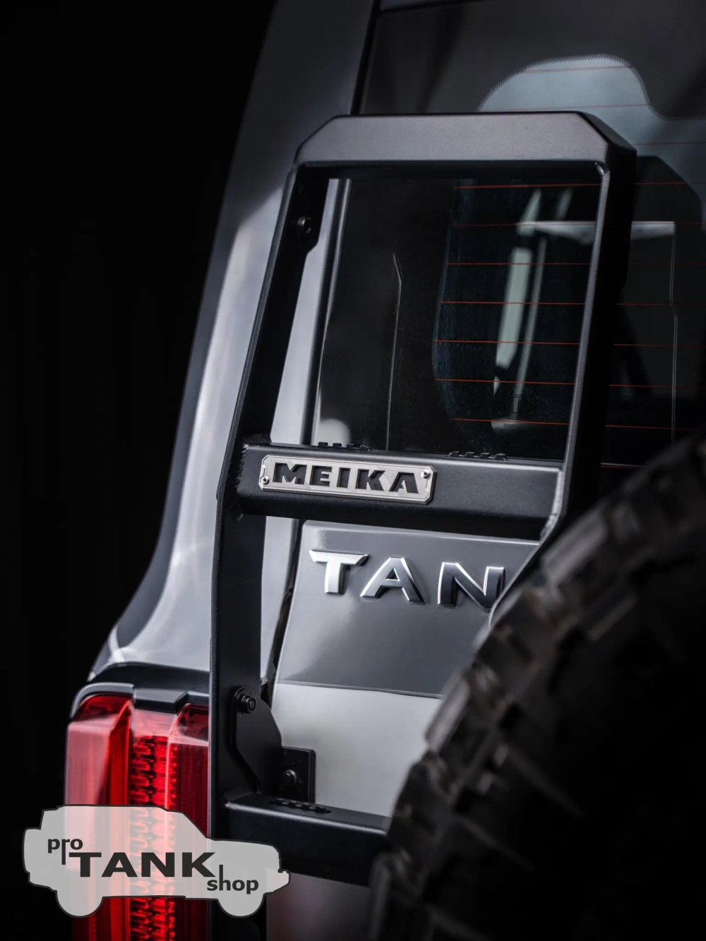 Лесенка MEIKA (GT31) на 5-ую дверь TANK 300