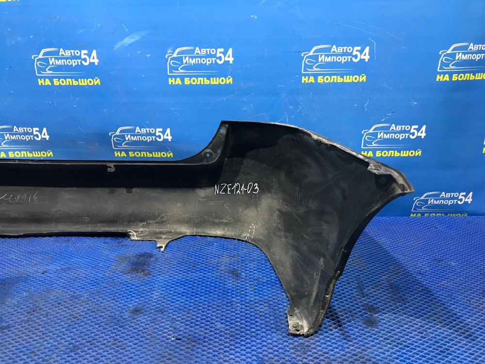 Бампер задний TOYOTA FIELDER 2002