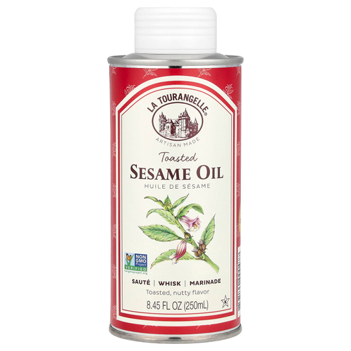 La Tourangelle, Обжаренное кунжутное масло, 250 мл (8,45 жидк. унц.)