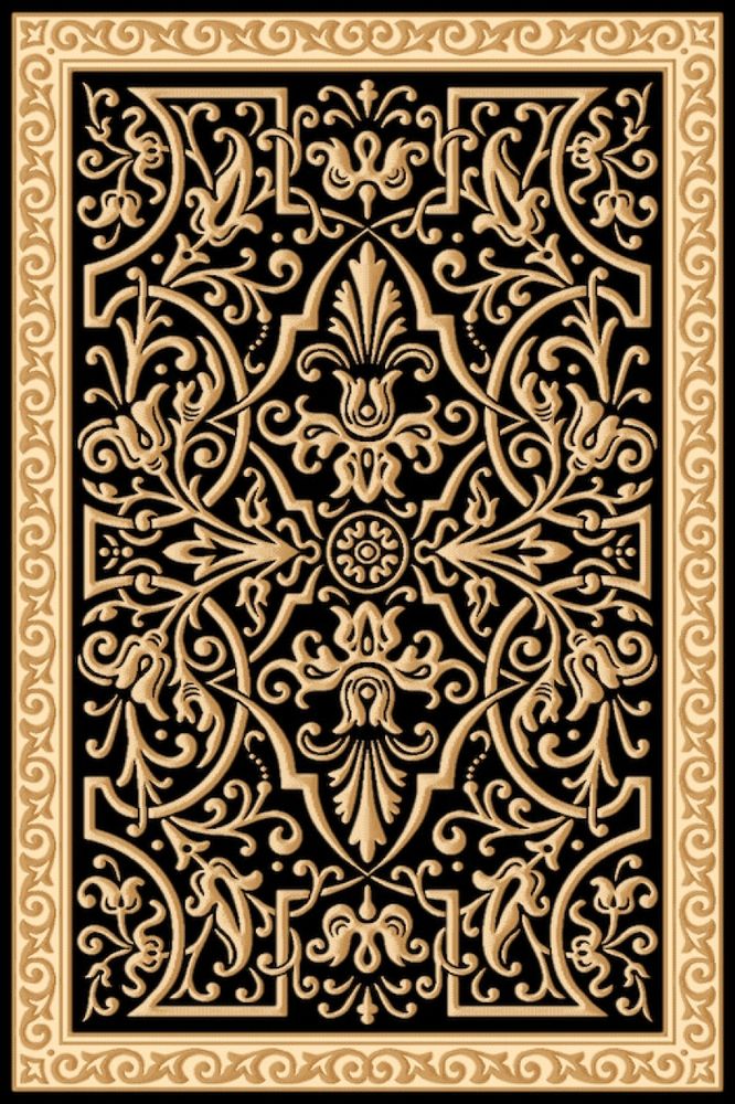 Izmir D718 BLACK-BEIGE Прямой