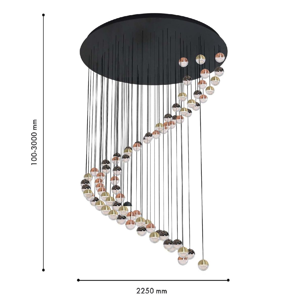 Люстра Favourite 4371-28P
