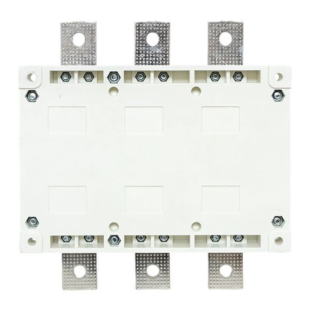 Рубильник-выключатель 400A 3P c рукояткой управления для прямой установки PowerSwitch EKF