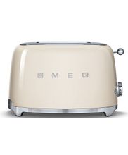 Smeg Тостер на 2 тоста, кремовый