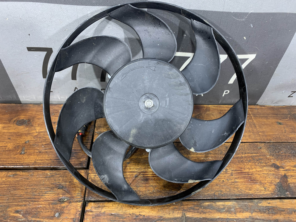 Вентилятор охлаждения Skoda Octavia 3 (A7) 13-20 Б/У  85733