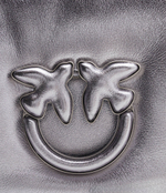 Сумка-мессенджер LOVE CLICK PUFF BABY SHEEP NAP Pinko - серебряный(101584 A0F8)