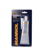 MANNOL 9916 Silicone-Gasket transp (силиконовый) Герметик прокладок 85гр