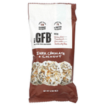 The GFB, Кусочки без глютена, темный шоколад + кокос, 10 пакетиков по 36 г (1,2 унции)