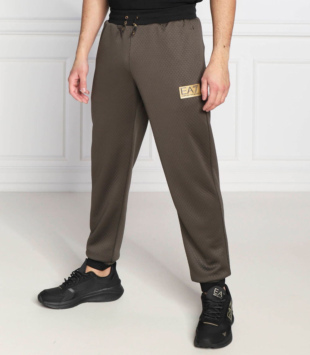 спортивные штаны EA7 - оливковый(6LPP71 PJHXZ)