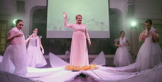 РОЖДЕННАЯ ИЗ ЦВЕТКА «ЛОТОСА»