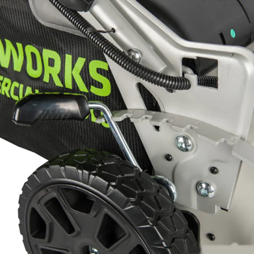 Аккумуляторная газонокосилка Greenworks GC82LM46SP 82V 82В самоходная нож 46 см, 2502507