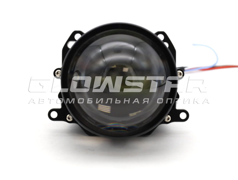 Билед модули Aozoom A15 PRO 24 вольта 2026, 3.0 дюйма, 2 чипа, 5500K, 24V, 58W/65W, крепление 3R и съемное гаечное (комплект, 2шт)