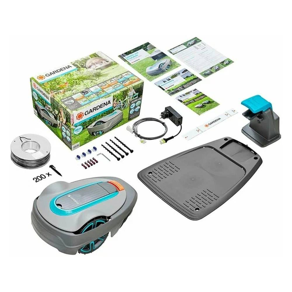 Газонокосилка-робот Gardena Sileno city 250