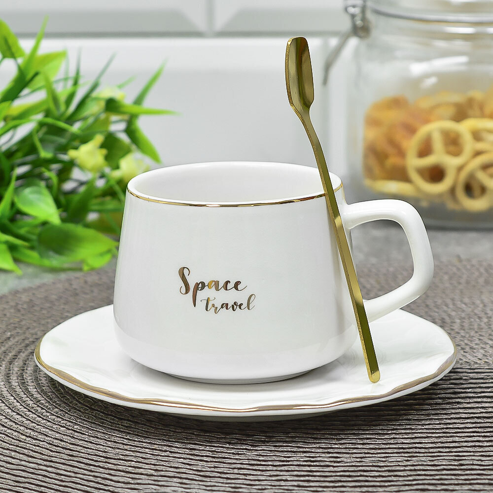 Чайная пара 240мл микс 7636