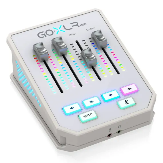 TC Helicon Go XLR Mini White