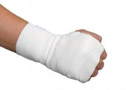 Бинт полимерный жесткий Orthoforma Cast O 4001 10 см*3,6 м. (цвет белый)