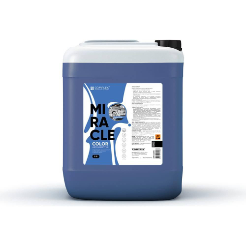 СРЕДСТВО Д/МОЙКИ АВТО COMPLEX MIRACLE 20(Л) СИНЯЯ ПЕНА